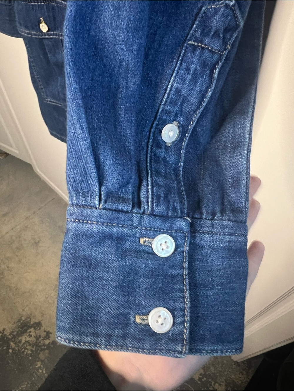 J.Crew Harbor Denim Dress - Picture 9 of 15